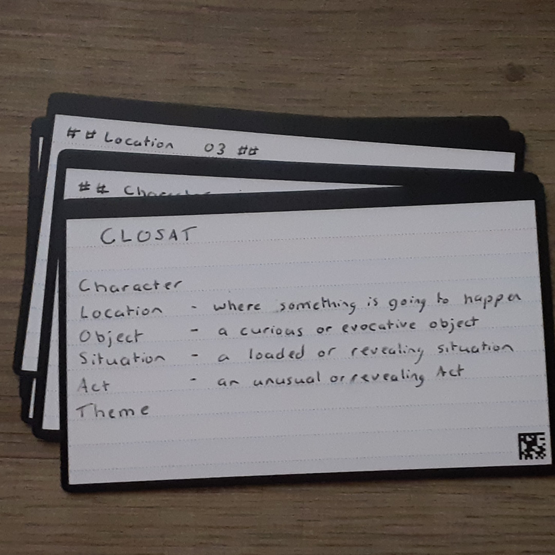 Reusable Note Cards