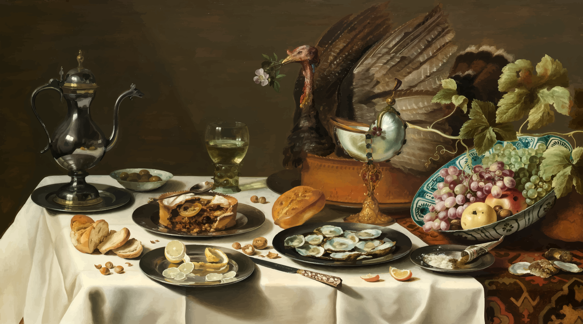 Nostalgia: New and Improved Thanksgiving Turkey – 1950s
