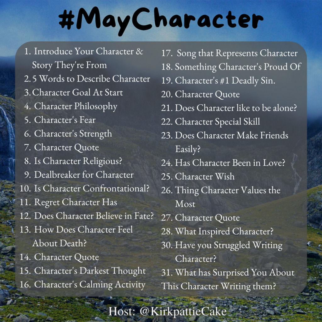 May Character Month 18-23th – MOMETEK